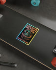 Explosive Instinct  Holographic Die-Cut Stickers