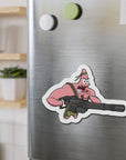Warmonger Patrick Die-Cut Magnet