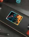 Jason Reborn Holographic Die-cut Stickers
