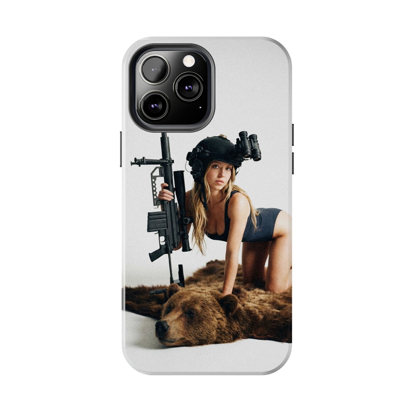 Sydney Sweeney Vol. 4 Tough Phone Case