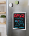 Hard Shell Doctrine Die-Cut Magnet