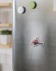 Warmonger Patrick Die-Cut Magnet
