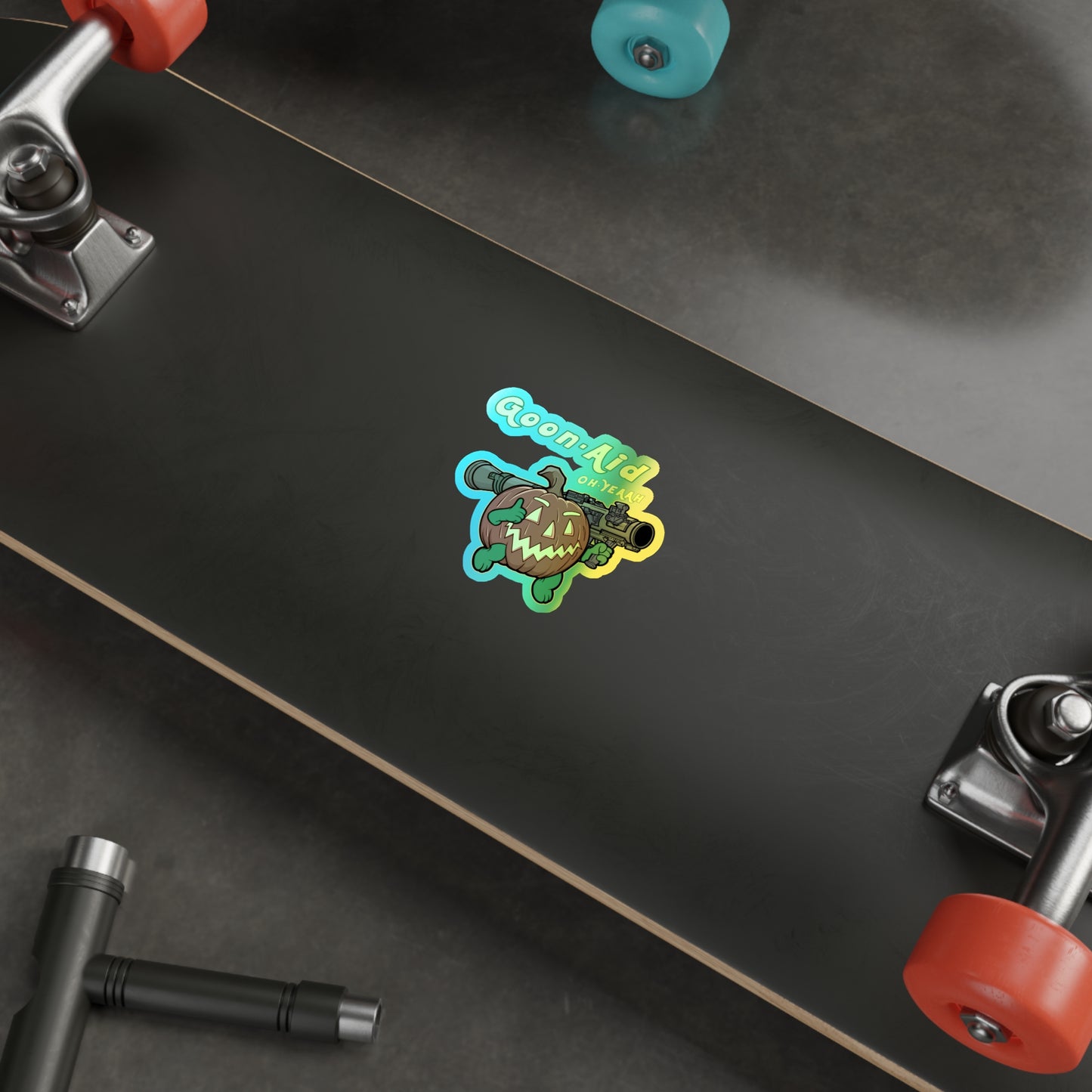 Goon-Aid Holographic Die-cut Stickers