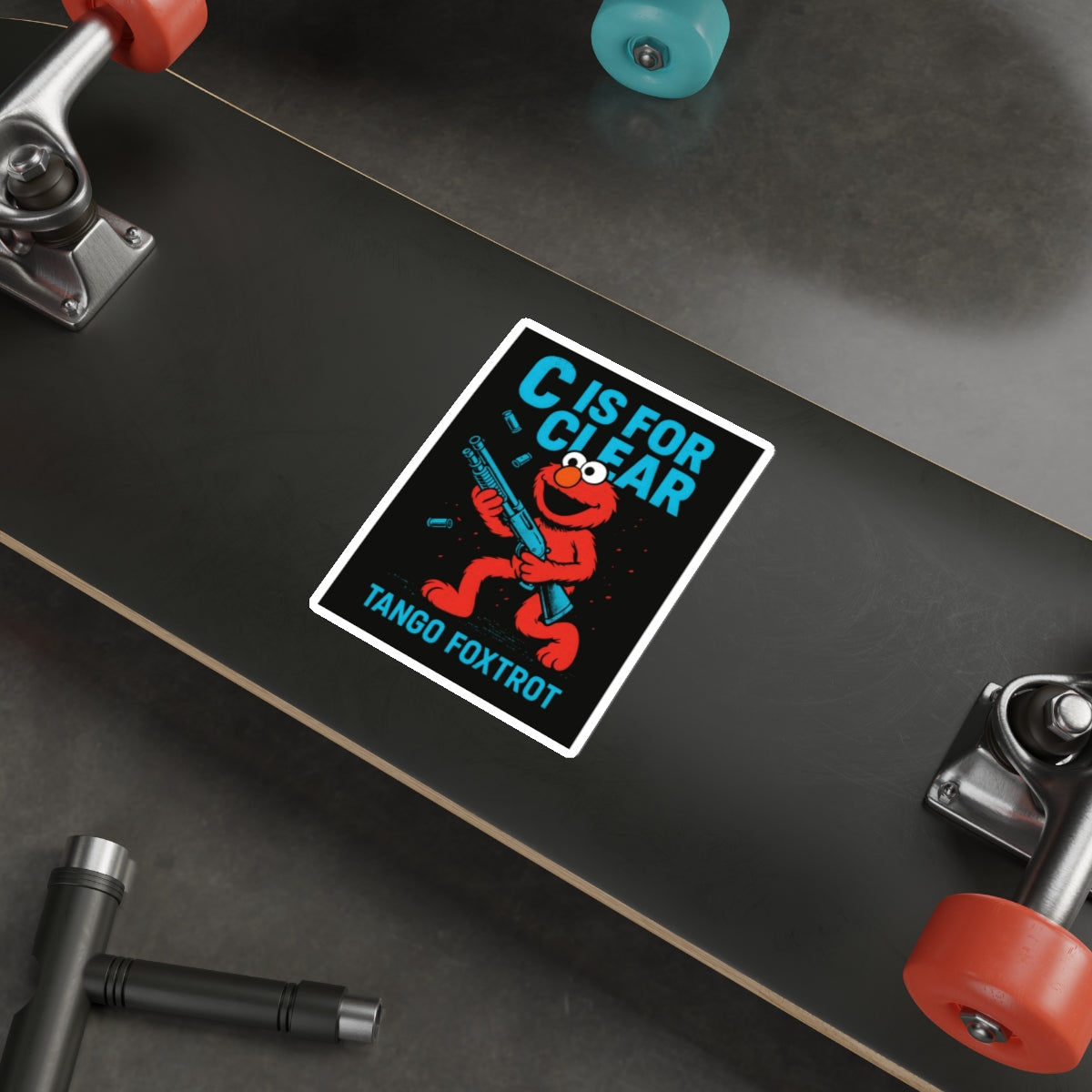 Letter Of The Day Die-Cut Stickers