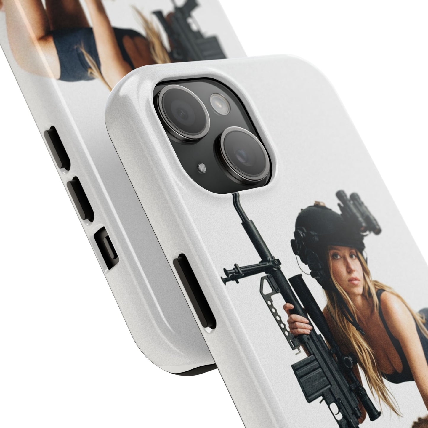 Sydney Sweeney Vol. 4 Tough Phone Case