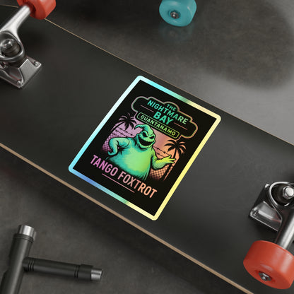 Nightmare Bay Holographic Die-Cut Stickers