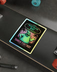 Nightmare Bay Holographic Die-Cut Stickers