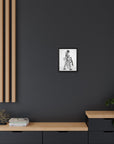 Shotty Vol. 1 Multi-Color Framed Matte Canvas Art Print