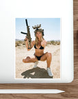 Tiger MP5 Die-Cut Stickers