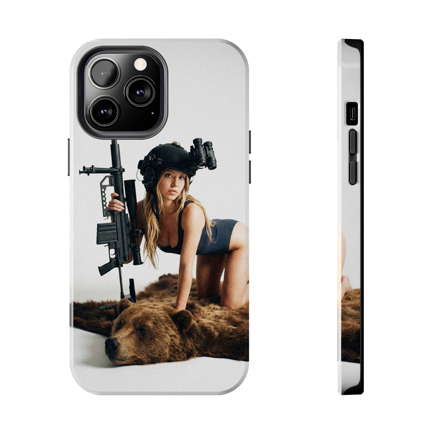 Sydney Sweeney Vol. 4 Tough Phone Case