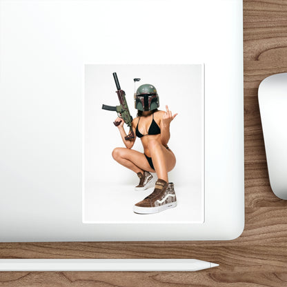 Fett Vol. 1 Die-Cut Stickers