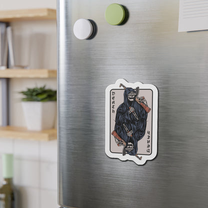 Death Dealer Die-Cut Magnet