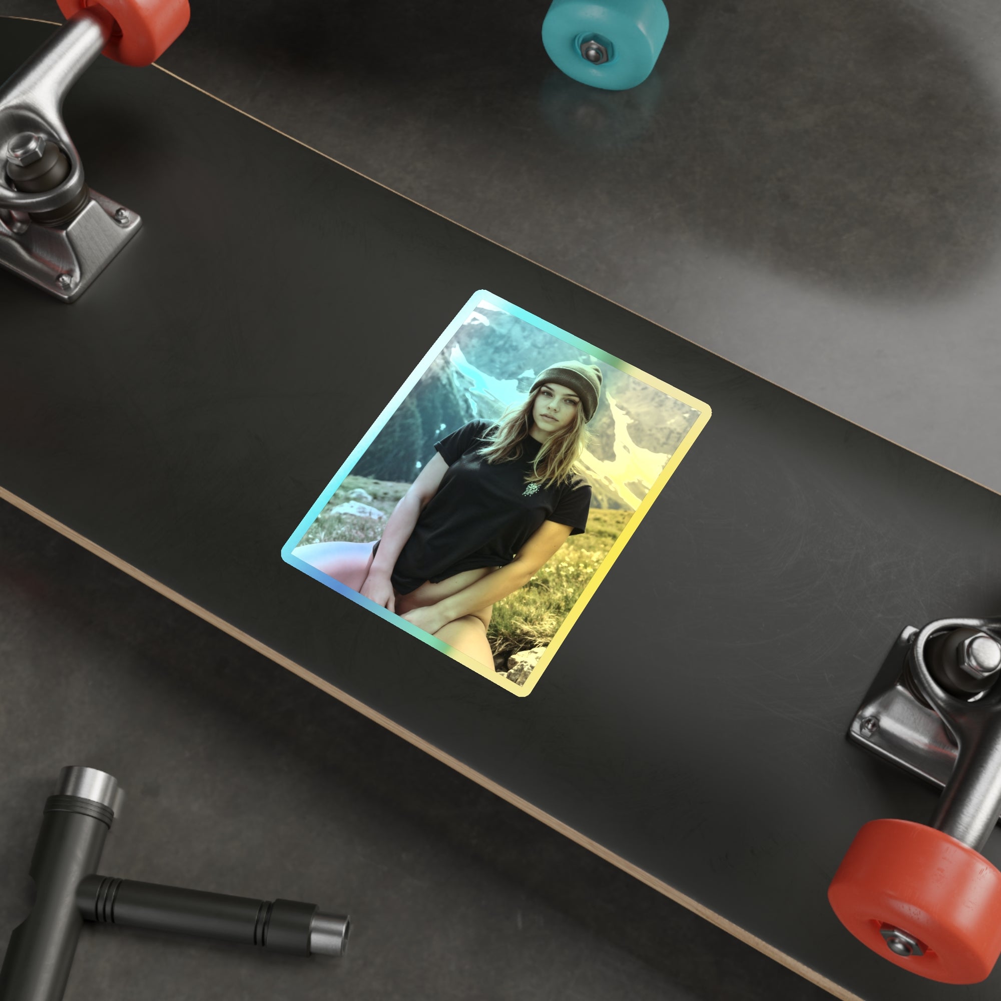 Mountain Vol. 4 Holographic Die-Cut Stickers