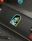 Lust and Longship Holographic Die-Cut Stickers