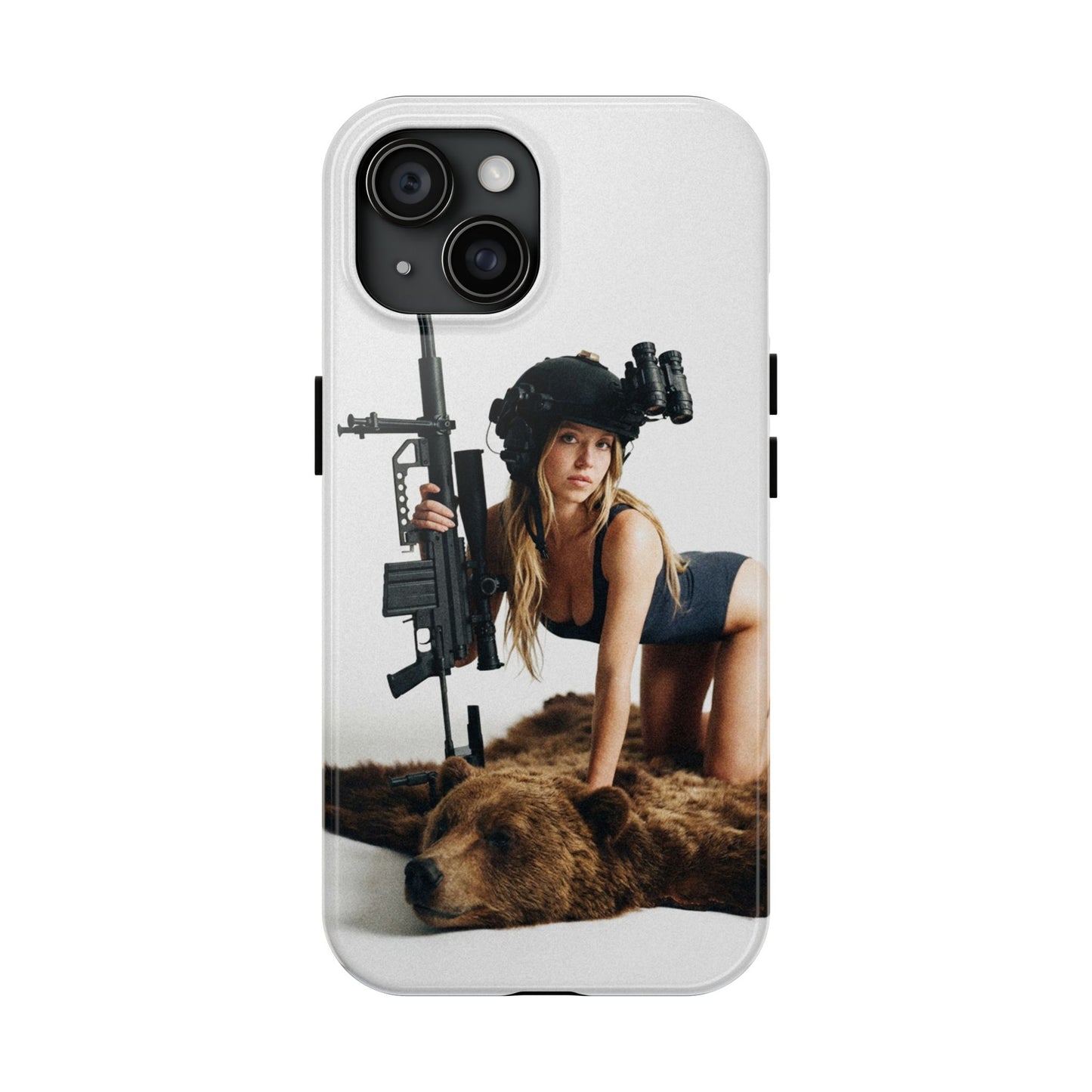 Sydney Sweeney Vol. 4 Tough Phone Case