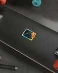 Jason Reborn Holographic Die-cut Stickers