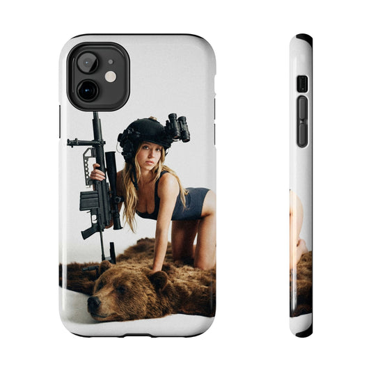 Sydney Sweeney Vol. 4 Tough Phone Case