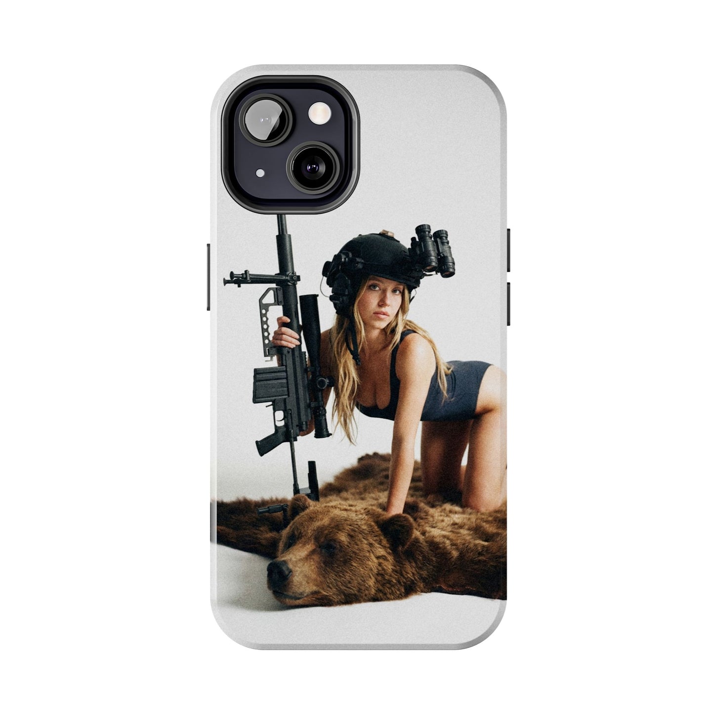 Sydney Sweeney Vol. 4 Tough Phone Case