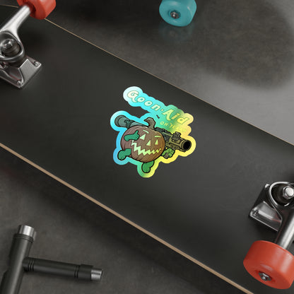 Goon-Aid Holographic Die-cut Stickers