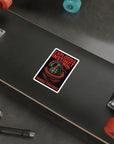 Explosive Instinct Die-Cut Stickers