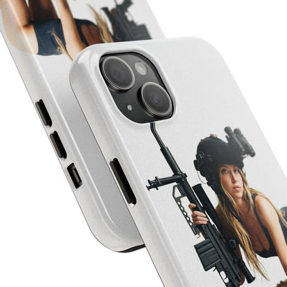 Sydney Sweeney Vol. 4 Tough Phone Case