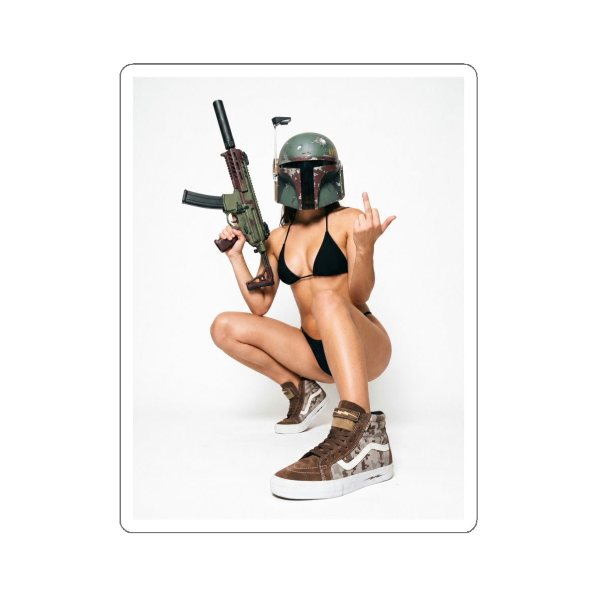 Fett Vol. 1 Die-Cut Stickers