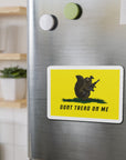 Dont Tread On Me Die-Cut Magnet
