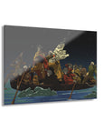 Crossing Of The Dead Acrylic Print