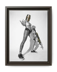 Crusade Vol. 1 Multi-Color Framed Matte Canvas Art Print