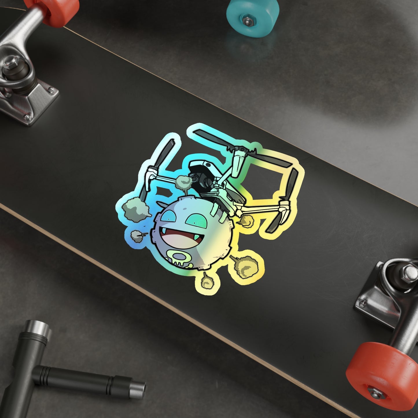 Toxic Payload Vol. 1 Holographic Die-Cut Stickers