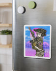 Sakura Die-Cut Magnet