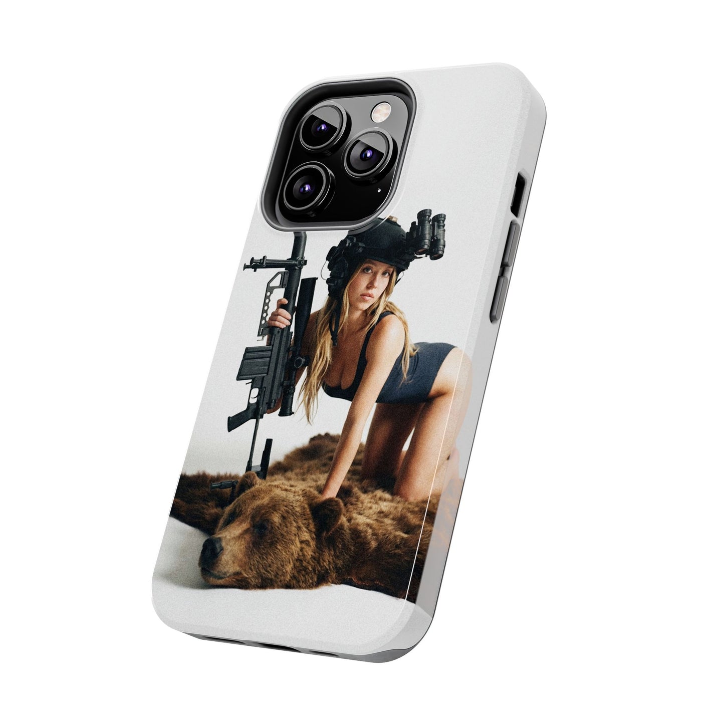 Sydney Sweeney Vol. 4 Tough Phone Case