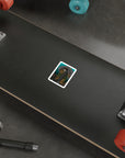 Metal Rain Die-Cut Stickers
