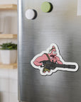Warmonger Patrick Die-Cut Magnet