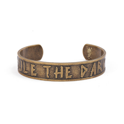 Rule The Dark - VIP Edition - Stainless Steel Cuff Bracelet