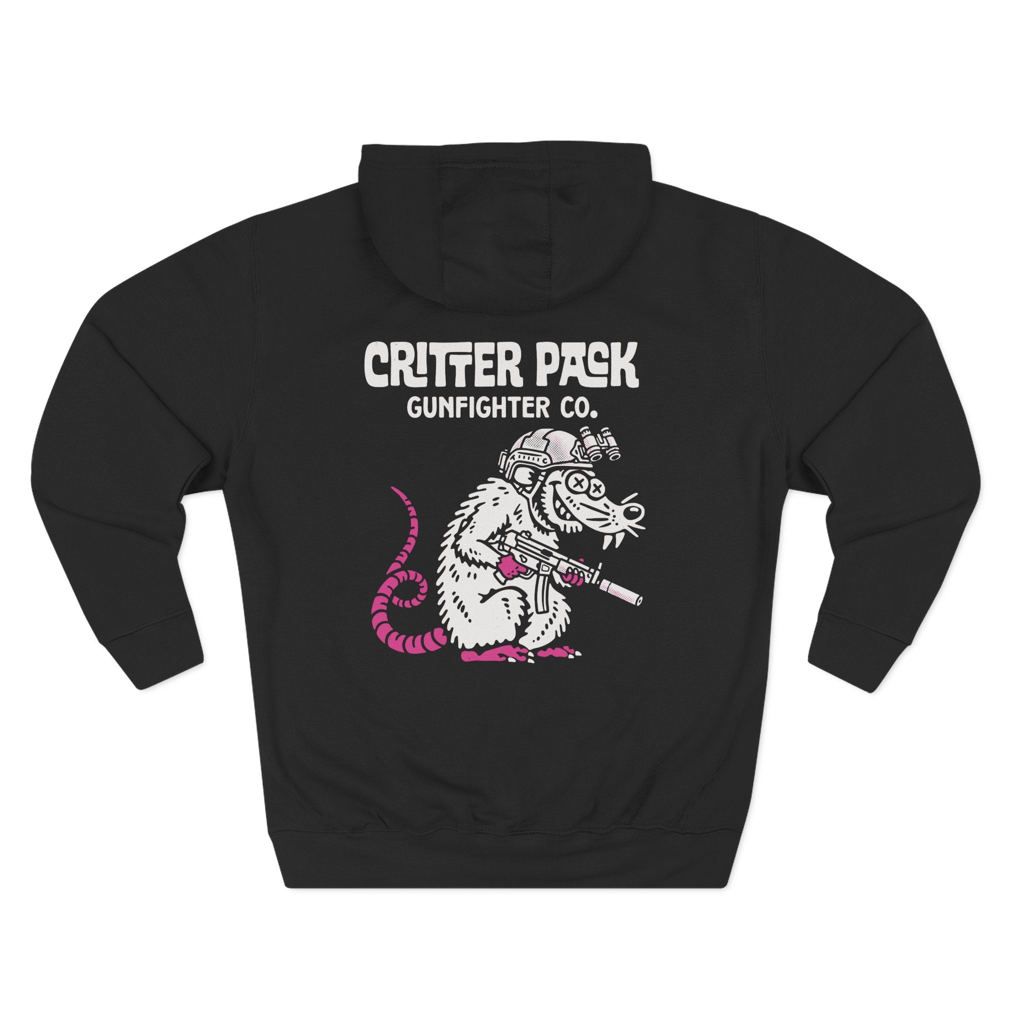 Critter Pack - Mission Ready Classic Hoodie