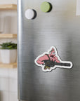 Warmonger Patrick Die-Cut Magnet