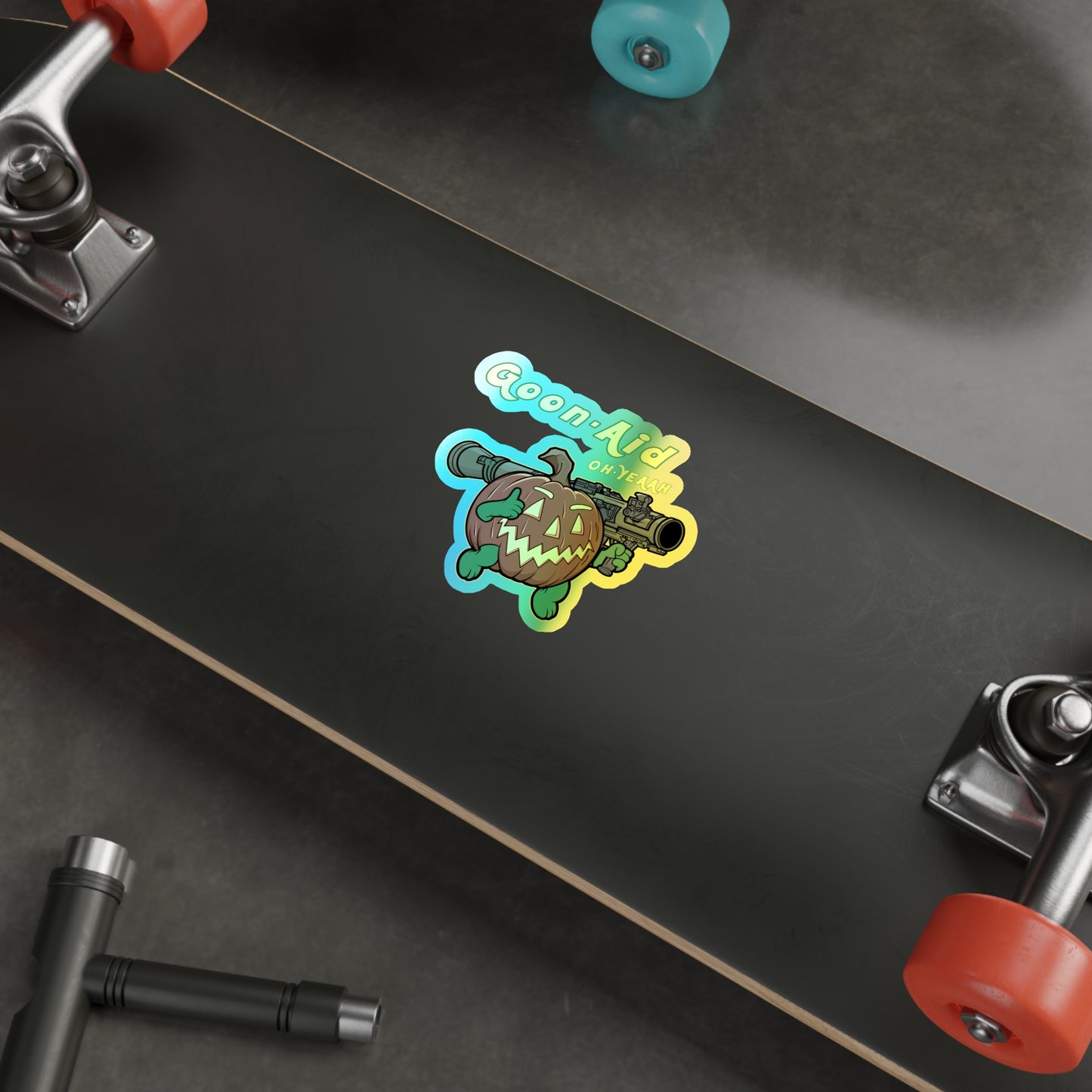 Goon-Aid Holographic Die-cut Stickers