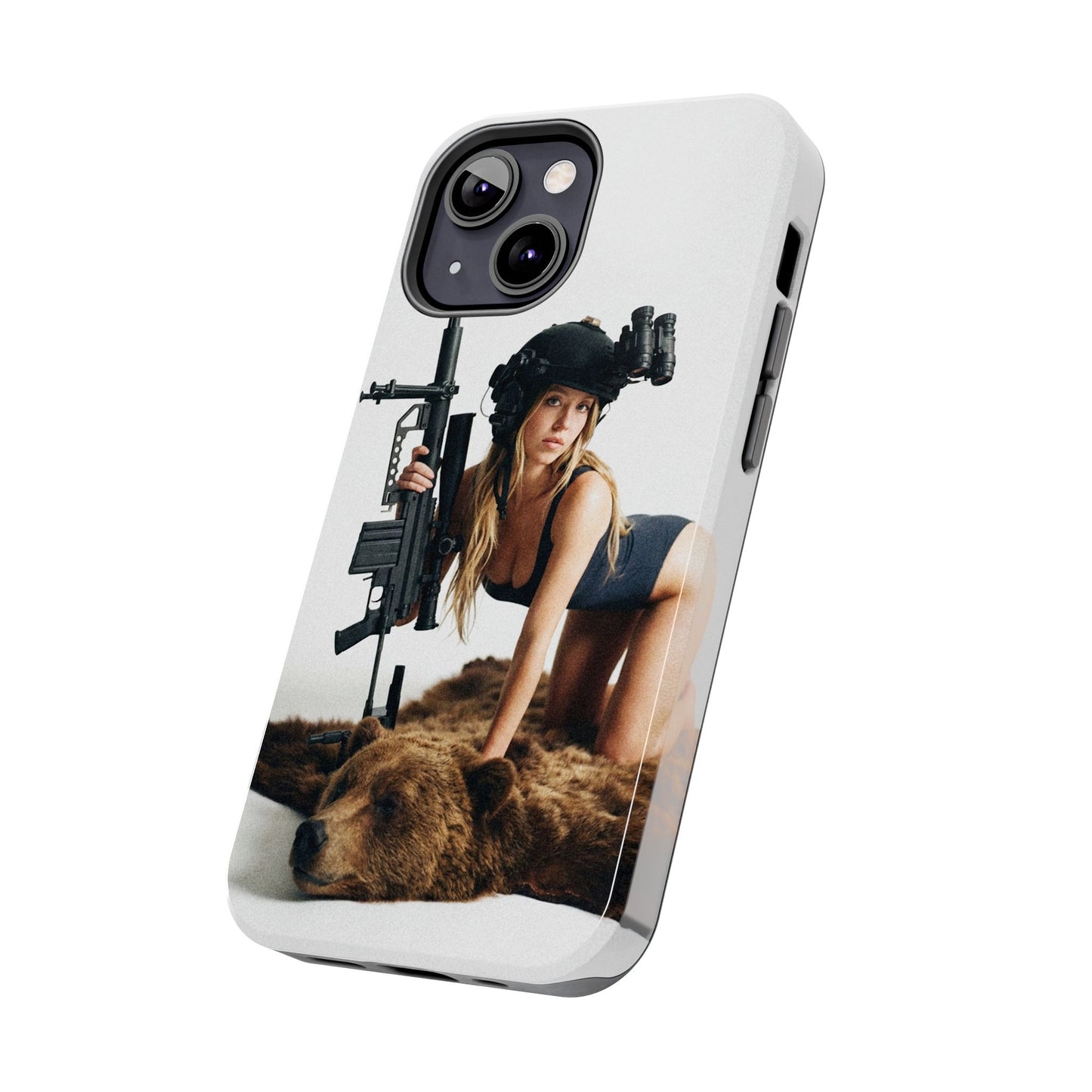 Sydney Sweeney Vol. 4 Tough Phone Case