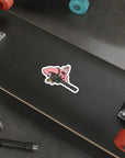 Warmonger Patrick Die-Cut Stickers