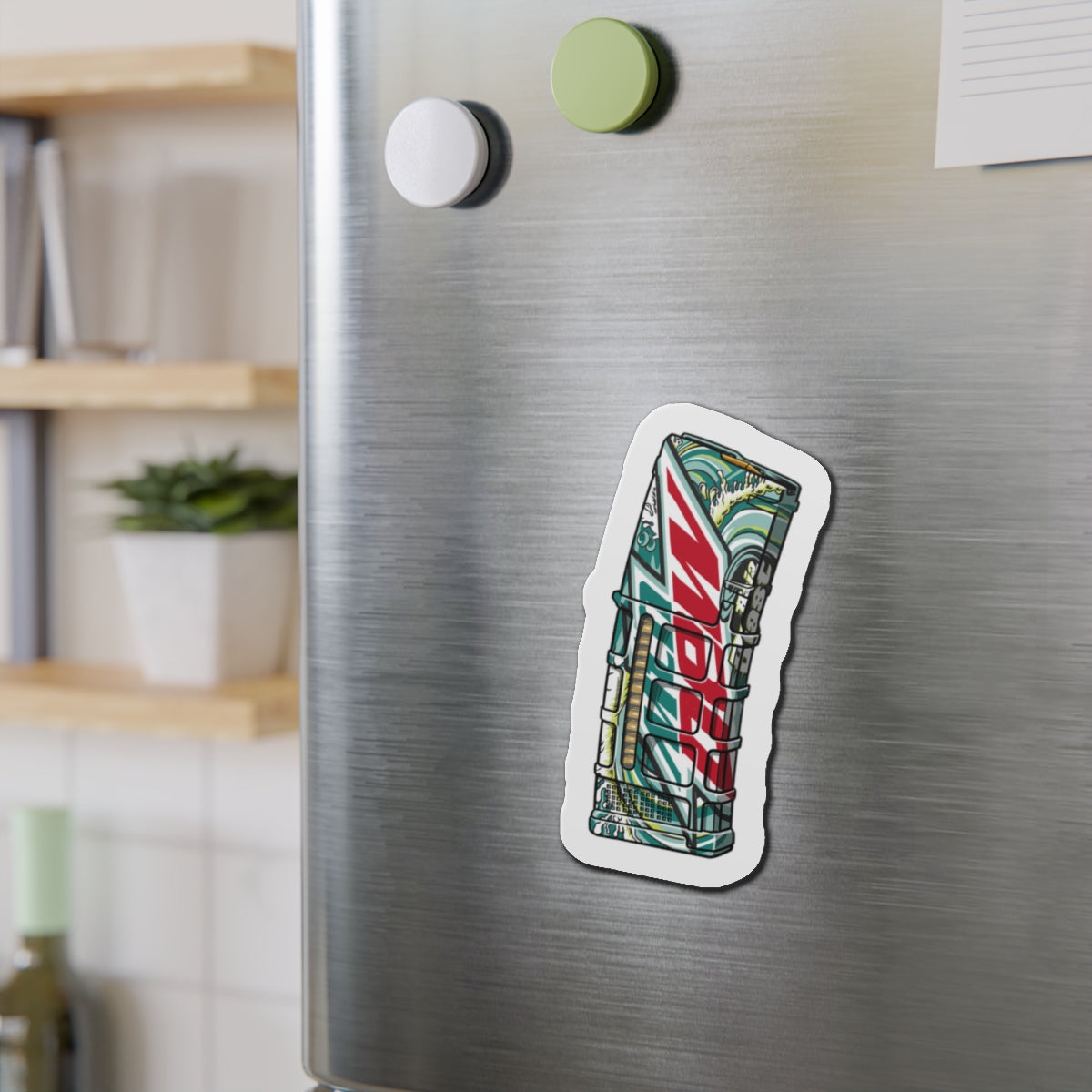 Dew-Mag Die-Cut Magnet