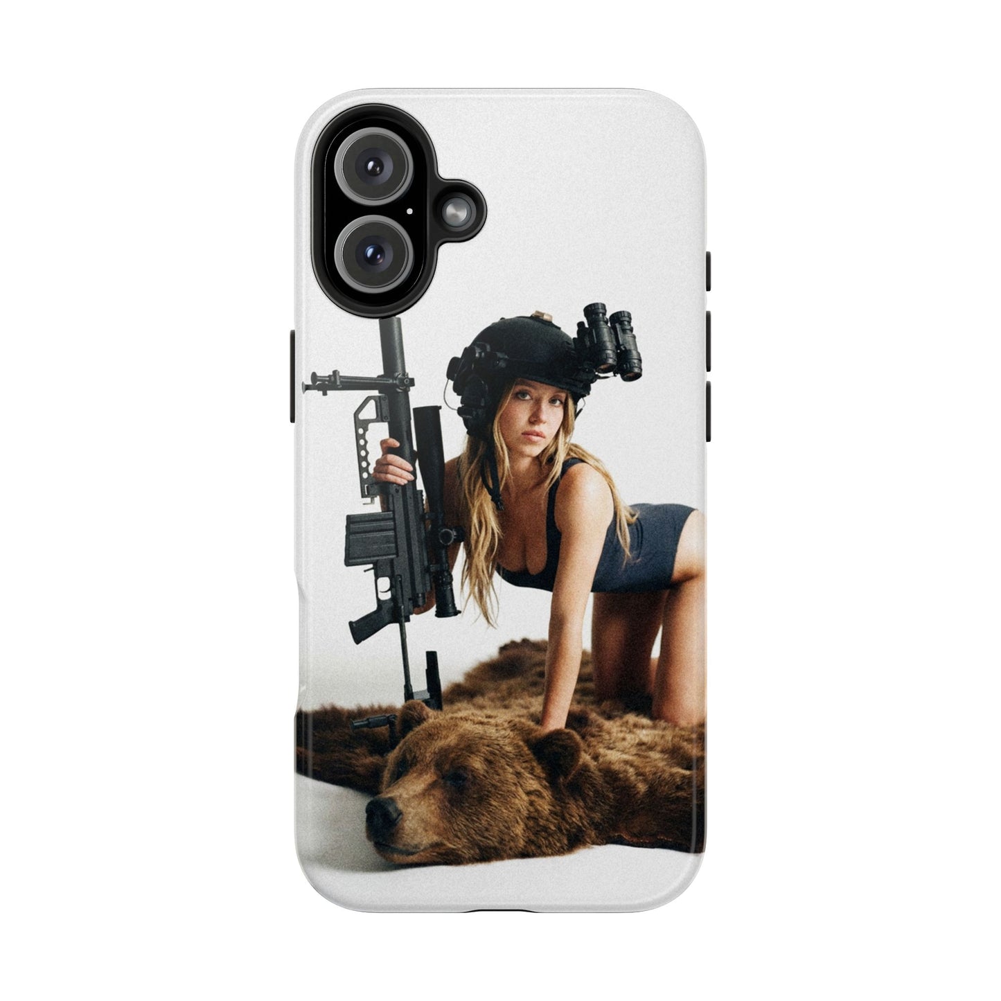 Sydney Sweeney Vol. 4 Tough Phone Case