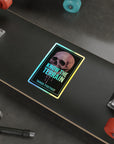 Know The Terrain Holographic Die-Cut Stickers