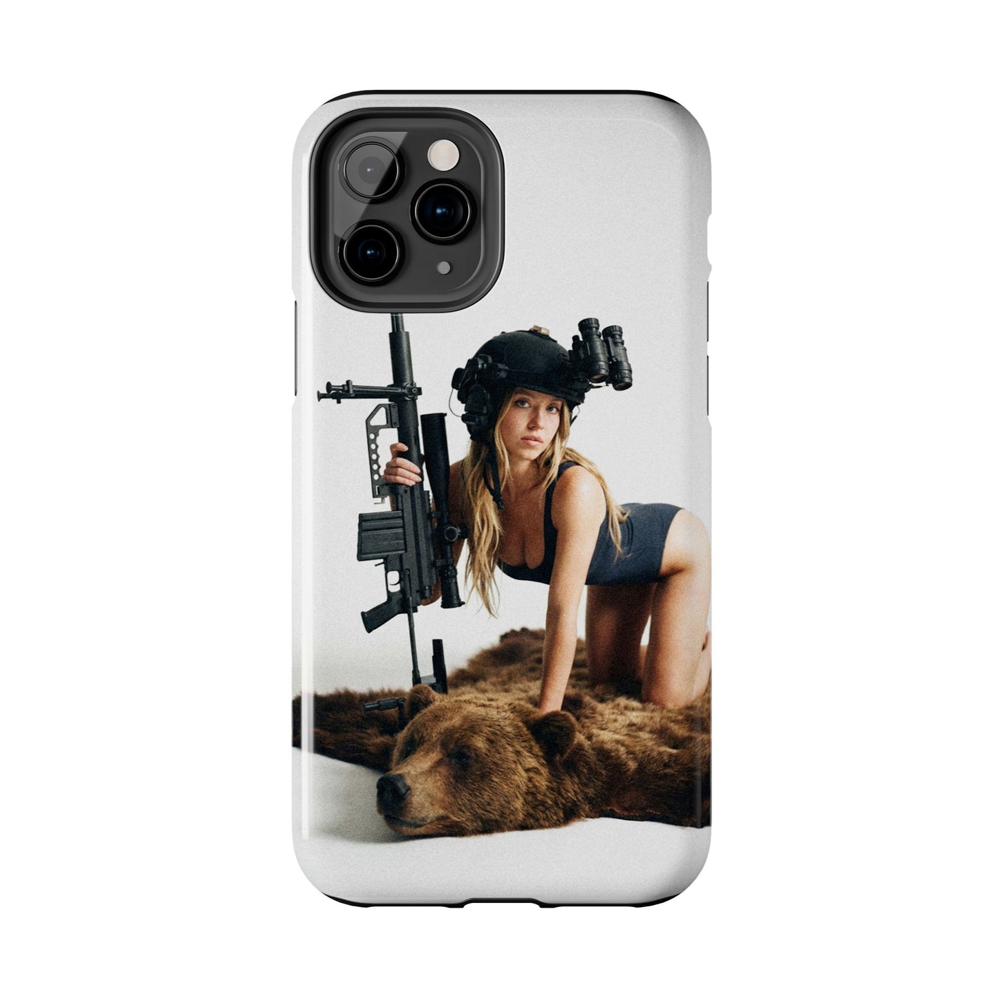 Sydney Sweeney Vol. 4 Tough Phone Case