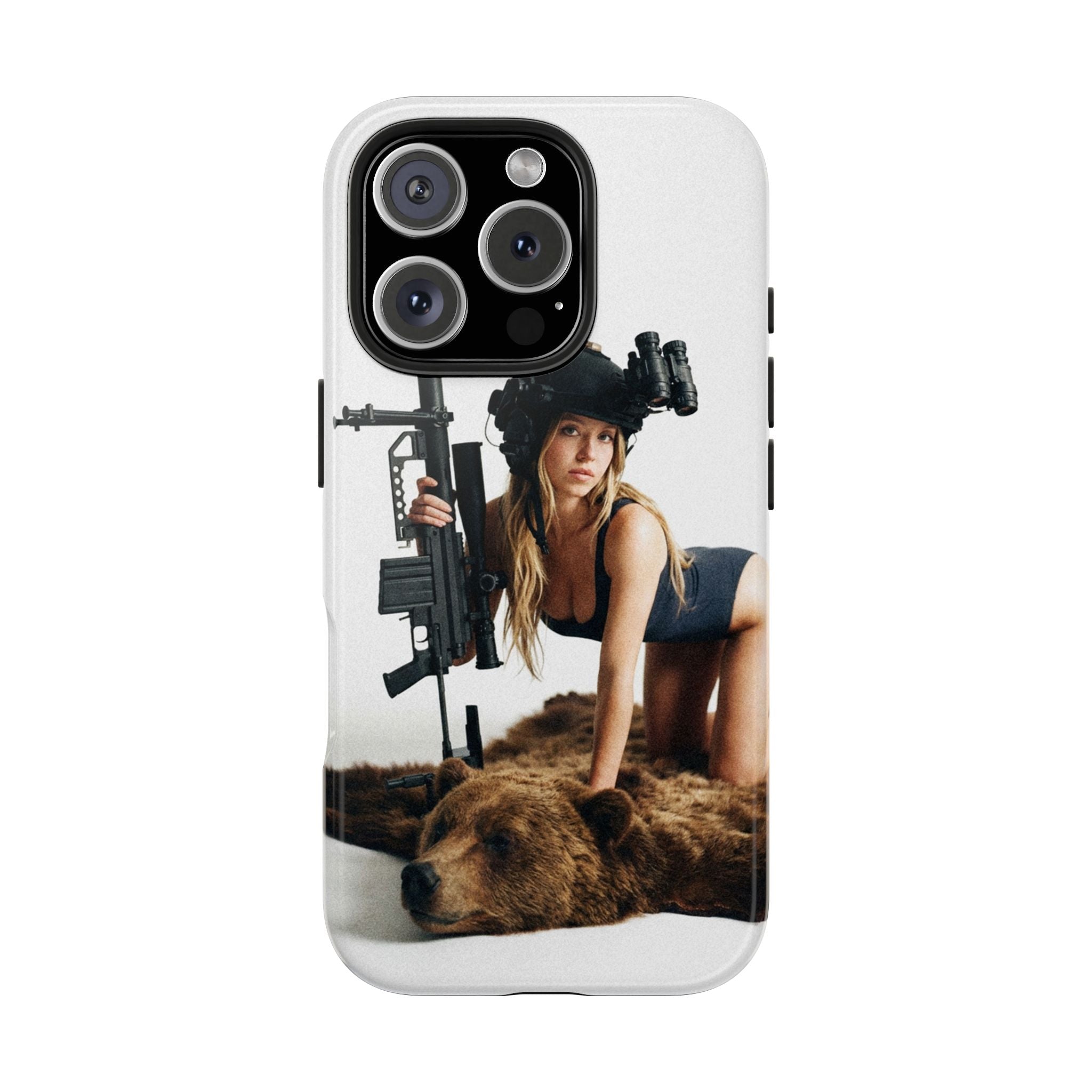 Sydney Sweeney Vol. 4 Tough Phone Case