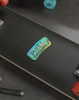 Dew-Mag Holographic Die-Cut Sticker