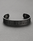 First To Fight - Marines - Stainless Steel Cuff Braclet