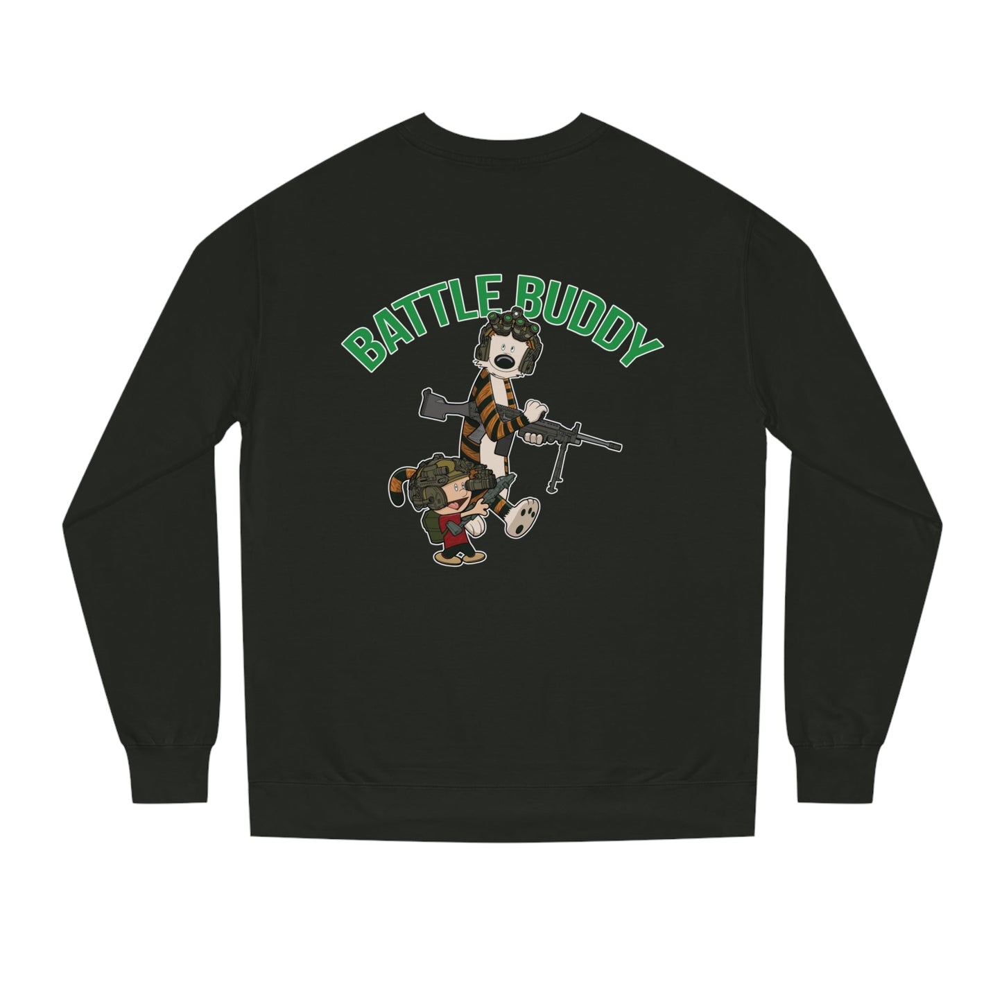 Battle Buddy Crewneck Sweatshirt