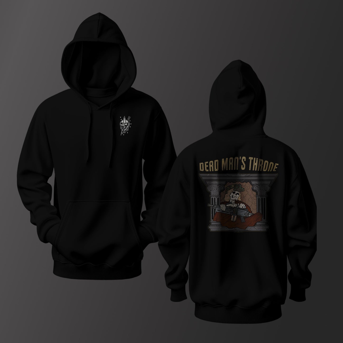 Dead Mans Throne Hoodie