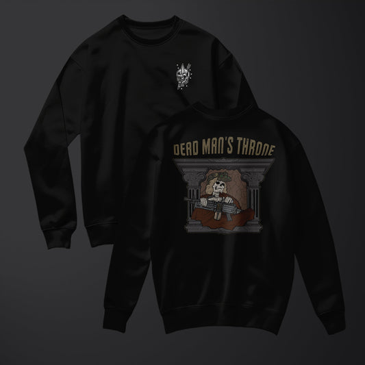 Dead Mans Throne Crewneck Sweatshirt